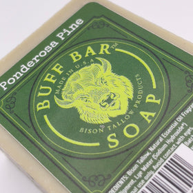 Two-pack soap bar for shaving: smooth glide without synthetic creams.