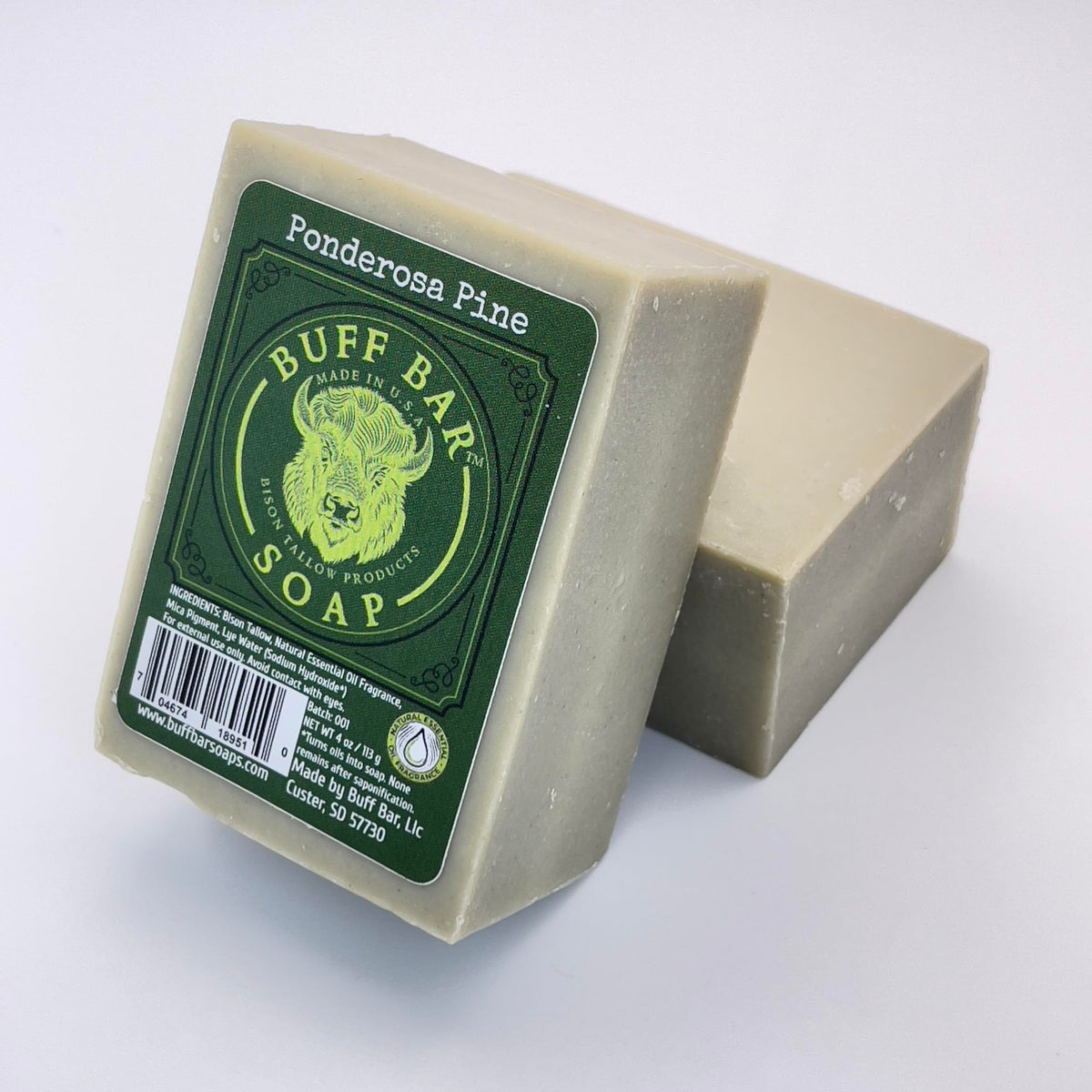 North American-sourced bison tallow supports barrier health and natural glow.