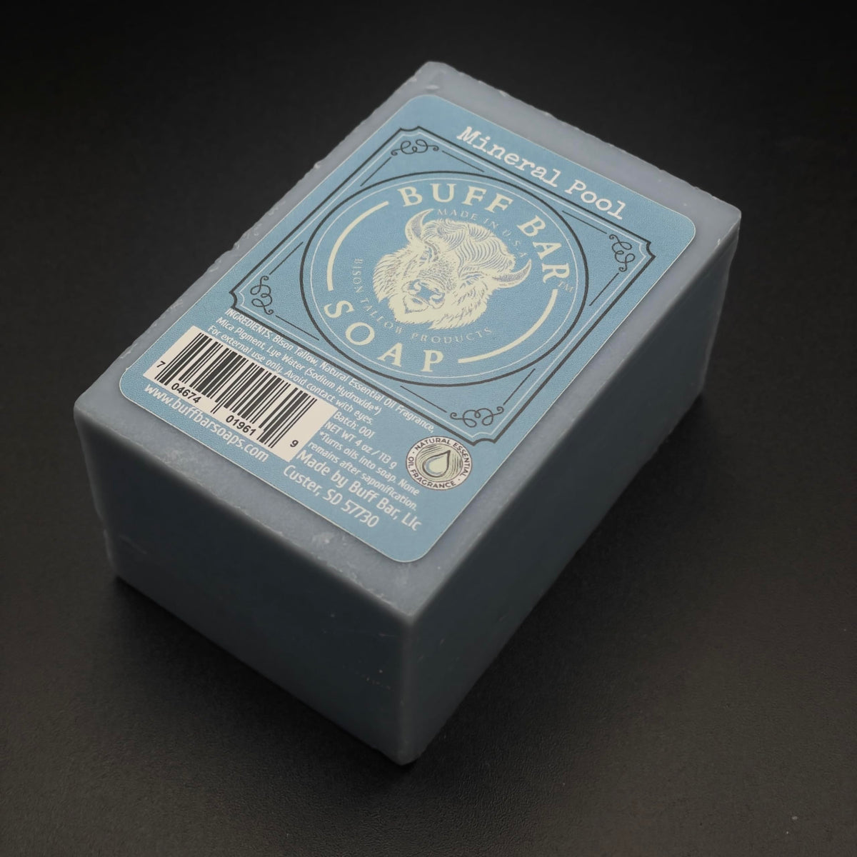 Two bars packaging shown on a bright retail shelf