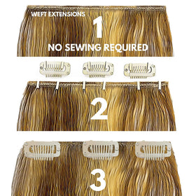 Big Kizzy easy-use-reusable: snap clips remove and reapply for versatile wear.