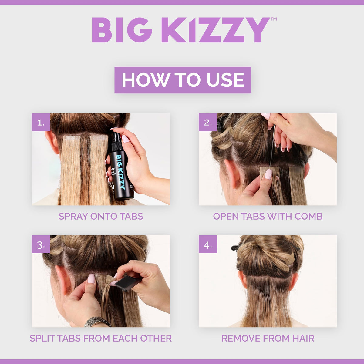 Professional scene extensions removed in one piece with Big Kizzy Remover
