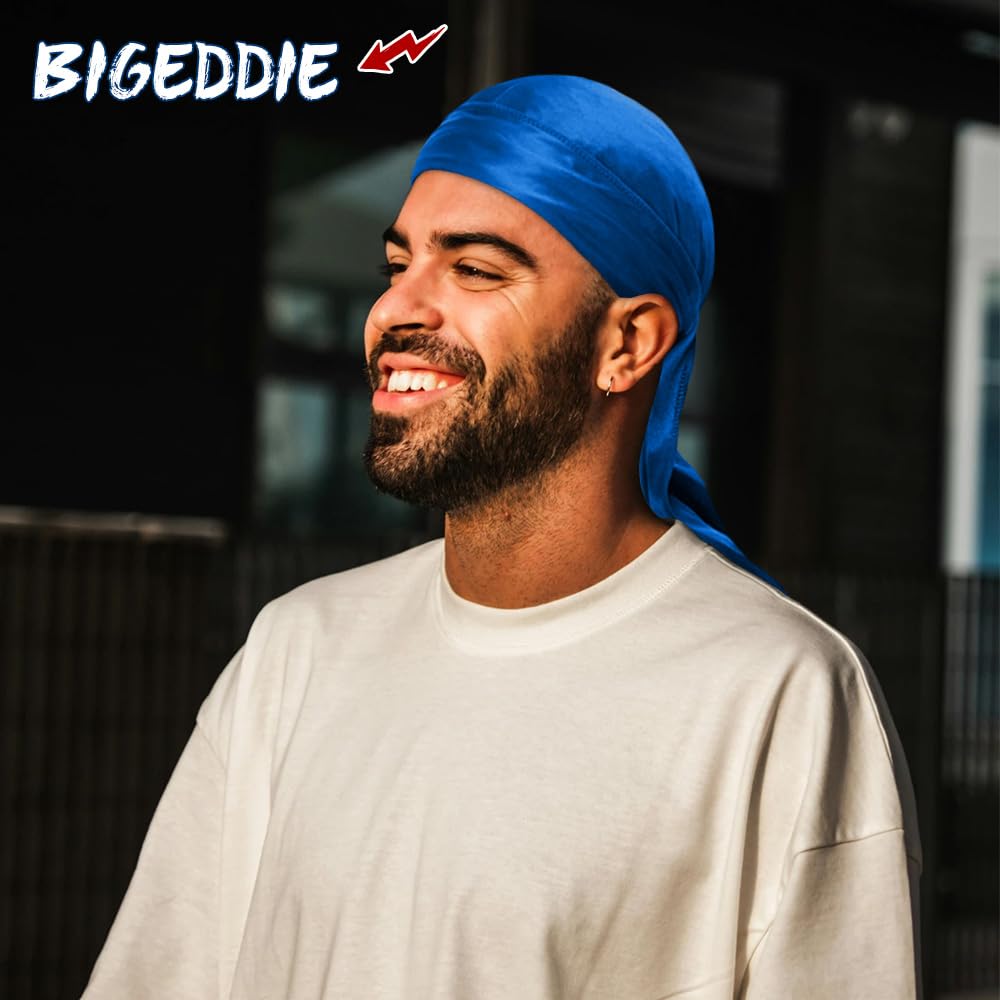 BigEddie silk durags for outdoor use and gifting.