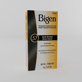 Bigen #57 Dark Brown 12-pack collection offering value.
