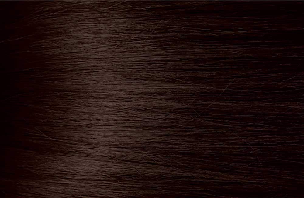 Bigen DB2 Dark Brown cream texture for smooth, oil-rich coverage.