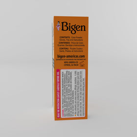 Bigen Light Chestnut bottle pour shows easy mixing and application.