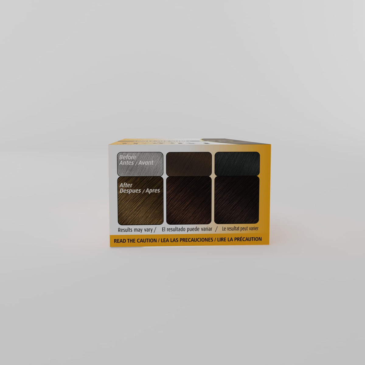 Bigen Light Chestnut powder offers no harsh odor during color.