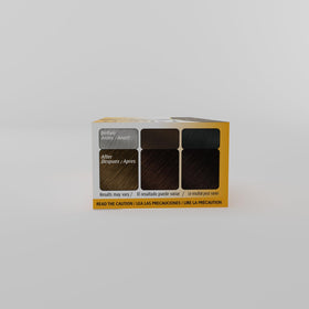 Bigen Light Chestnut powder offers no harsh odor during color.