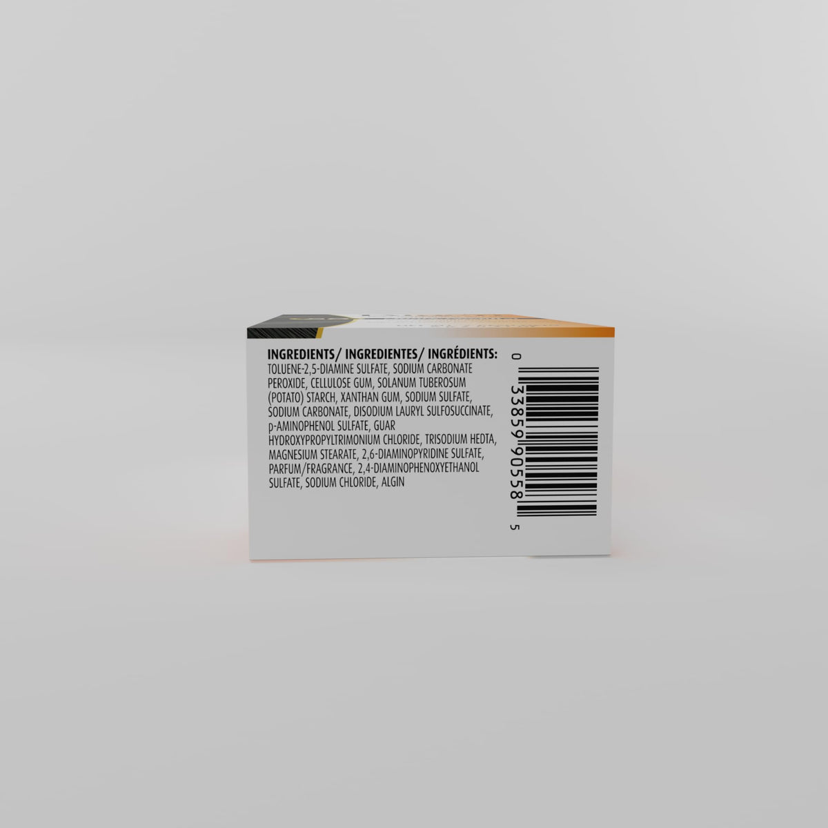 Bigen 12-pack box highlights convenient purchase and storage.