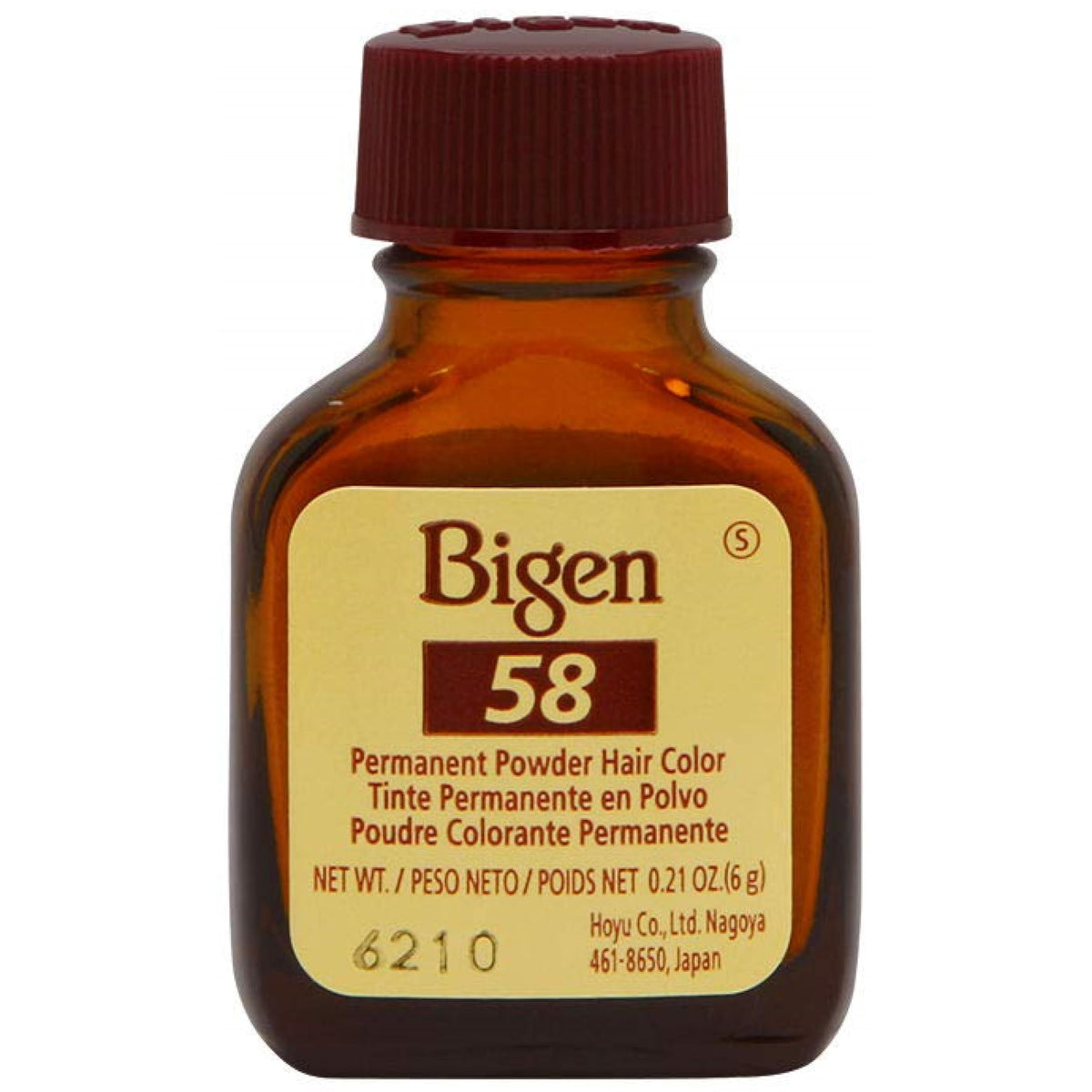 Application spatula with Bigen powder for easy, precise mixing.