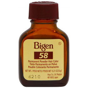 Application spatula with Bigen powder for easy, precise mixing.