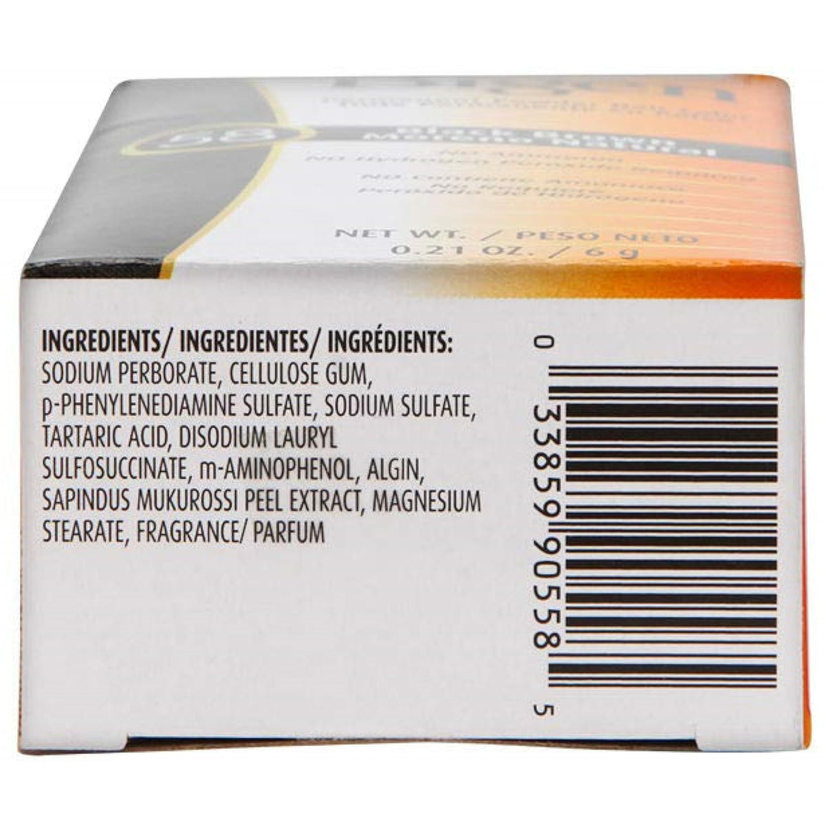 Root-toning with Bigen powder for even coverage.