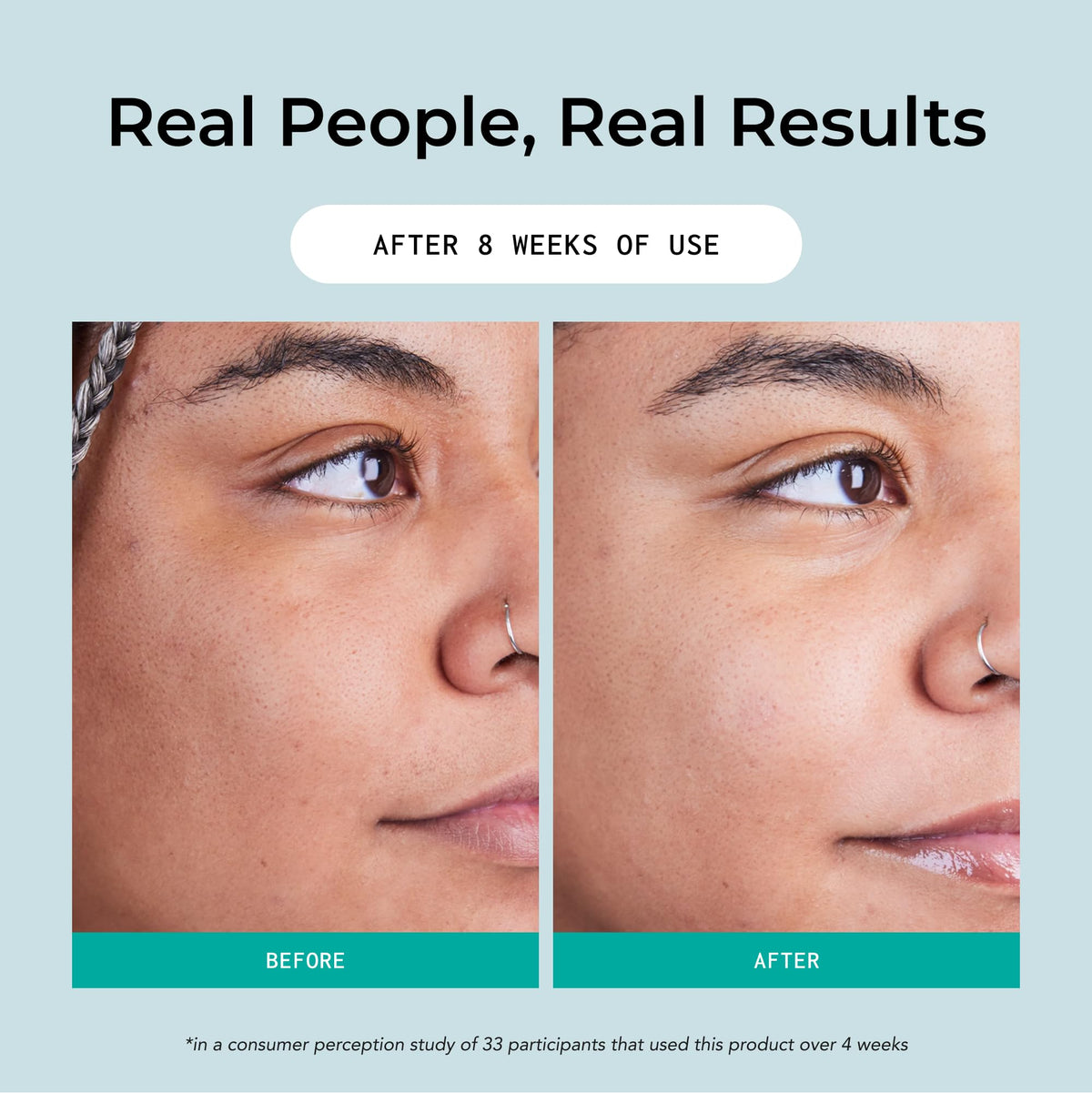 Face and neck use with all skin types in mind