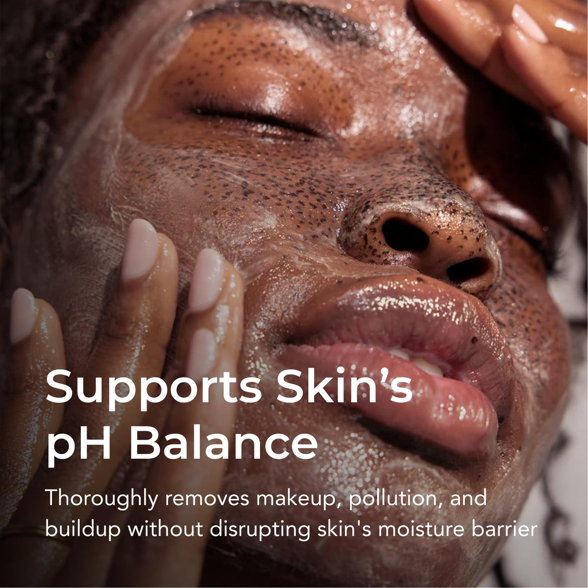 Vitamin C and pineapple enzymes in Bigger Than Beauty cleanser