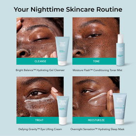 Under-makeup usability of Bigger Than Beauty Defying Gravity eye cream with luminous finish