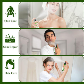 BIGHTURE Aloe Vera Spray compact travel size for on-the-go care
