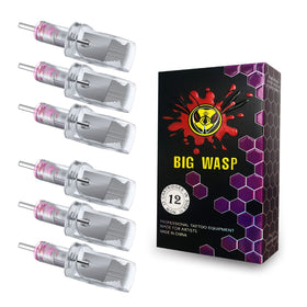BIGWASP 1245RM curved magnum needle for shading and color blending