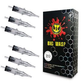 BIGWASP 4th-gen tattoo cartridge 7RL for precise, consistent lines.