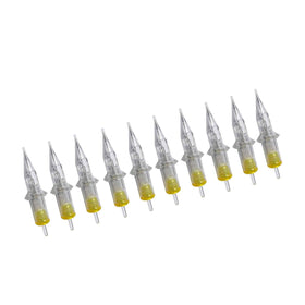 BIGWASP 50-piece assorted disposable cartridges for round shader shading.