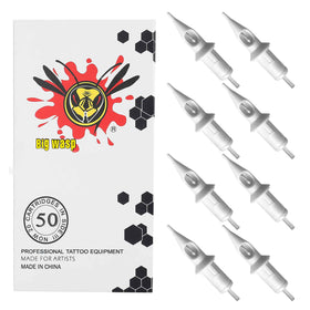 BIGWASP 50pcs assorted cartridge packaging for versatile round liner work