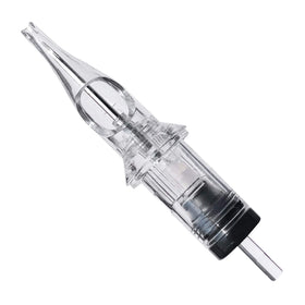 BIGWASP 5RL cartridge with black back cover improves needle visibility and control