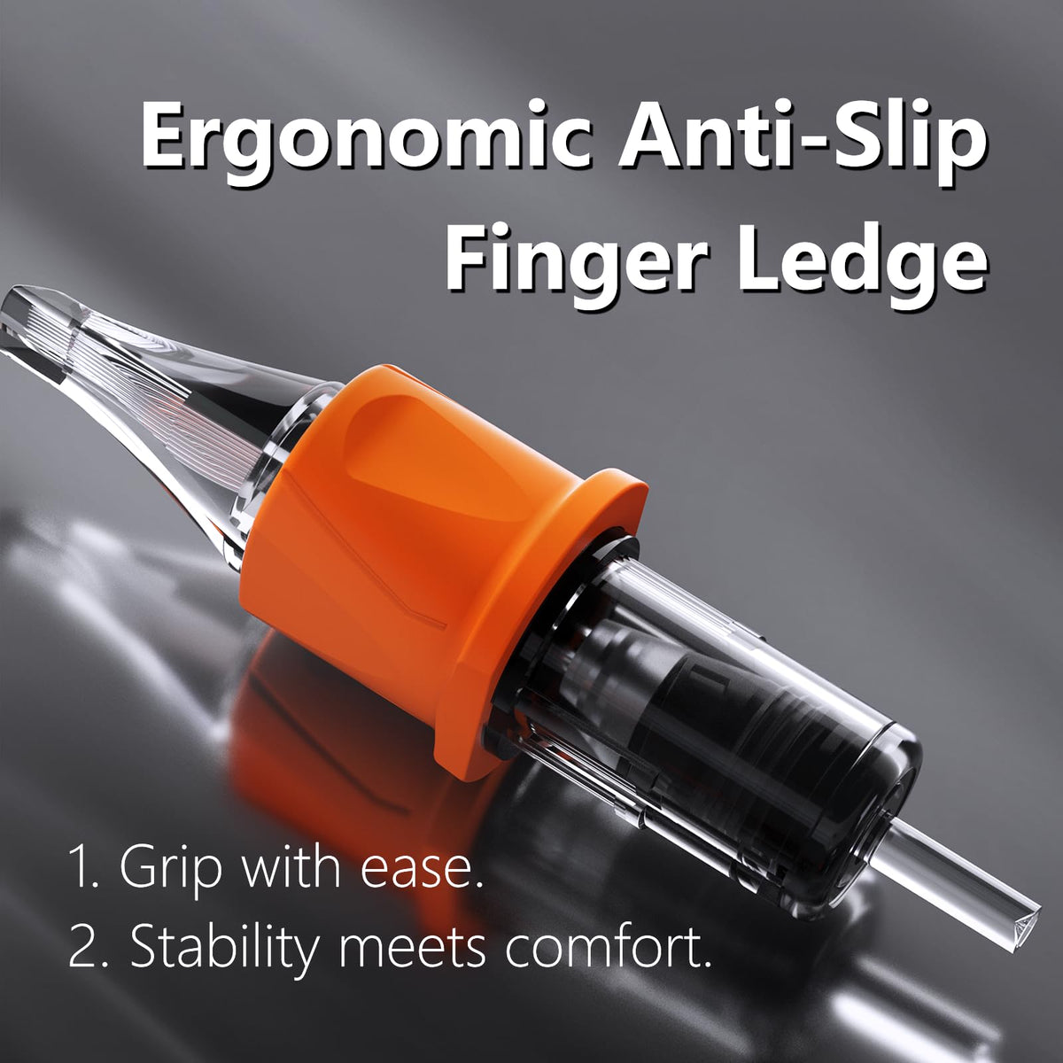 BIGWASP Energy 1207RS with soft silicone design supports comfortable sessions.