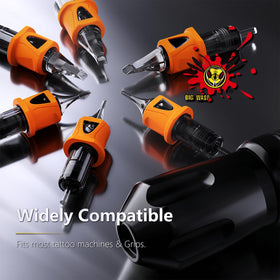 BIGWASP Energy 1209RS anti-backflow design helps maintain clean ink flow.