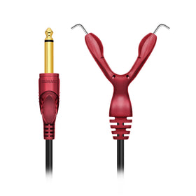 BigWASP silicone soft lead wire tattoo cord enabling flexible maneuvering.
