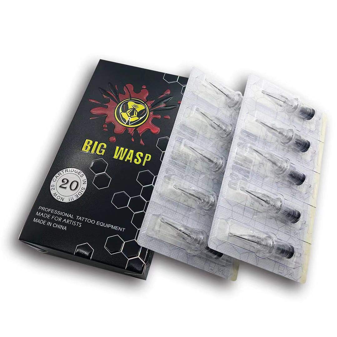 BIGWASP cartridge membrane minimizes ink leakage during use
