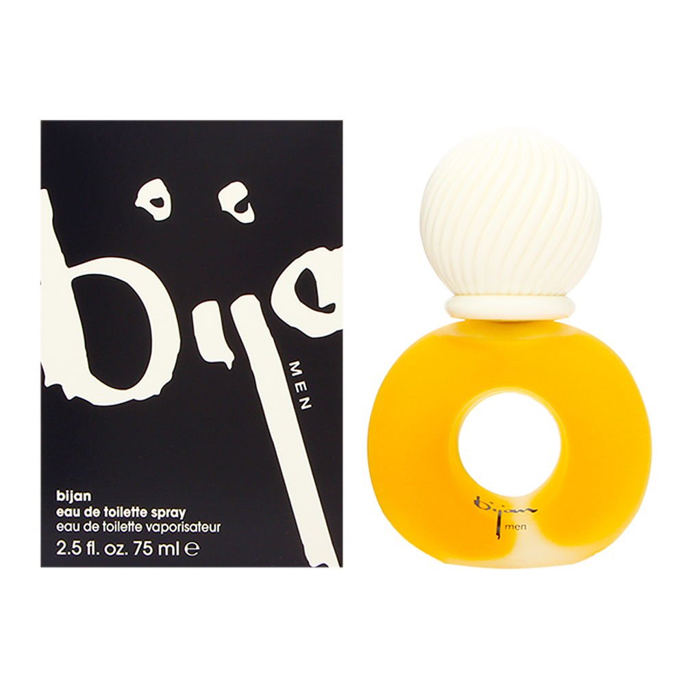 Bijan edt bottle with bold evening scent for confident nights.