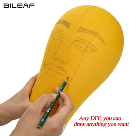 Durable Rosy canvas head by Bileaf ideal for display