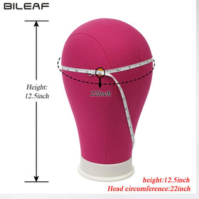 Bileaf included wig cap and hair net for quick prep