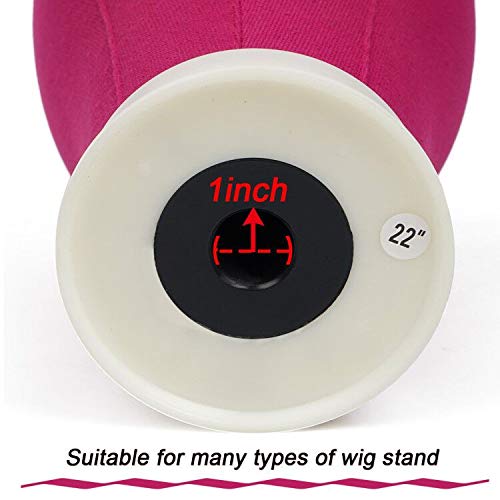 Bileaf wig head mount holes design shown for attachment