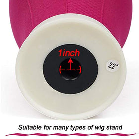 Bileaf wig head mount holes design shown for attachment