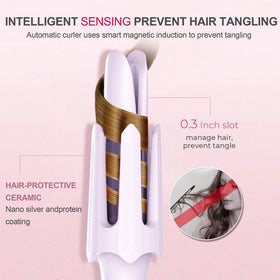 BILITOK anti-scald tip and anti-tangle design protect fingers.