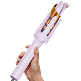 BILITOK auto rotating curler on display for quick, salon-quality curls.