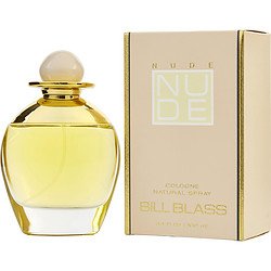 Bill Blass NUDE eau de cologne spray bottle, ideal for romantic wear and daily refreshment