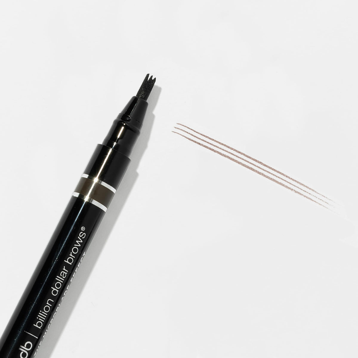 Taupe shade swatches blend with mid-tone hair colors for versatile looks.