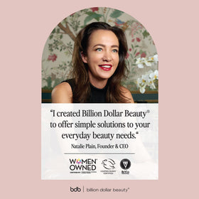 Beginner-friendly blending with Billion Dollar Brows eyeshadow stick