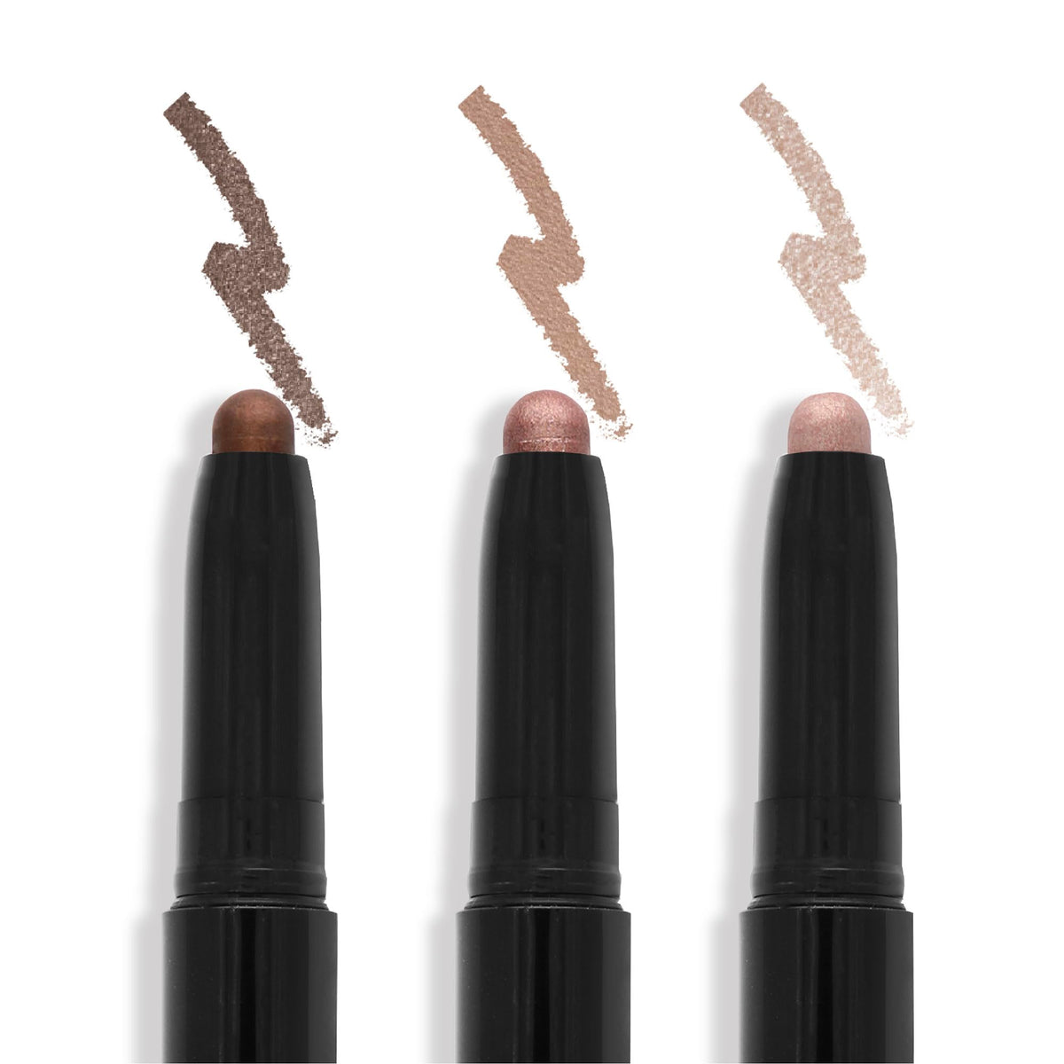 Creamy application of Billion Dollar Brows eyeshadow stick glides smoothly