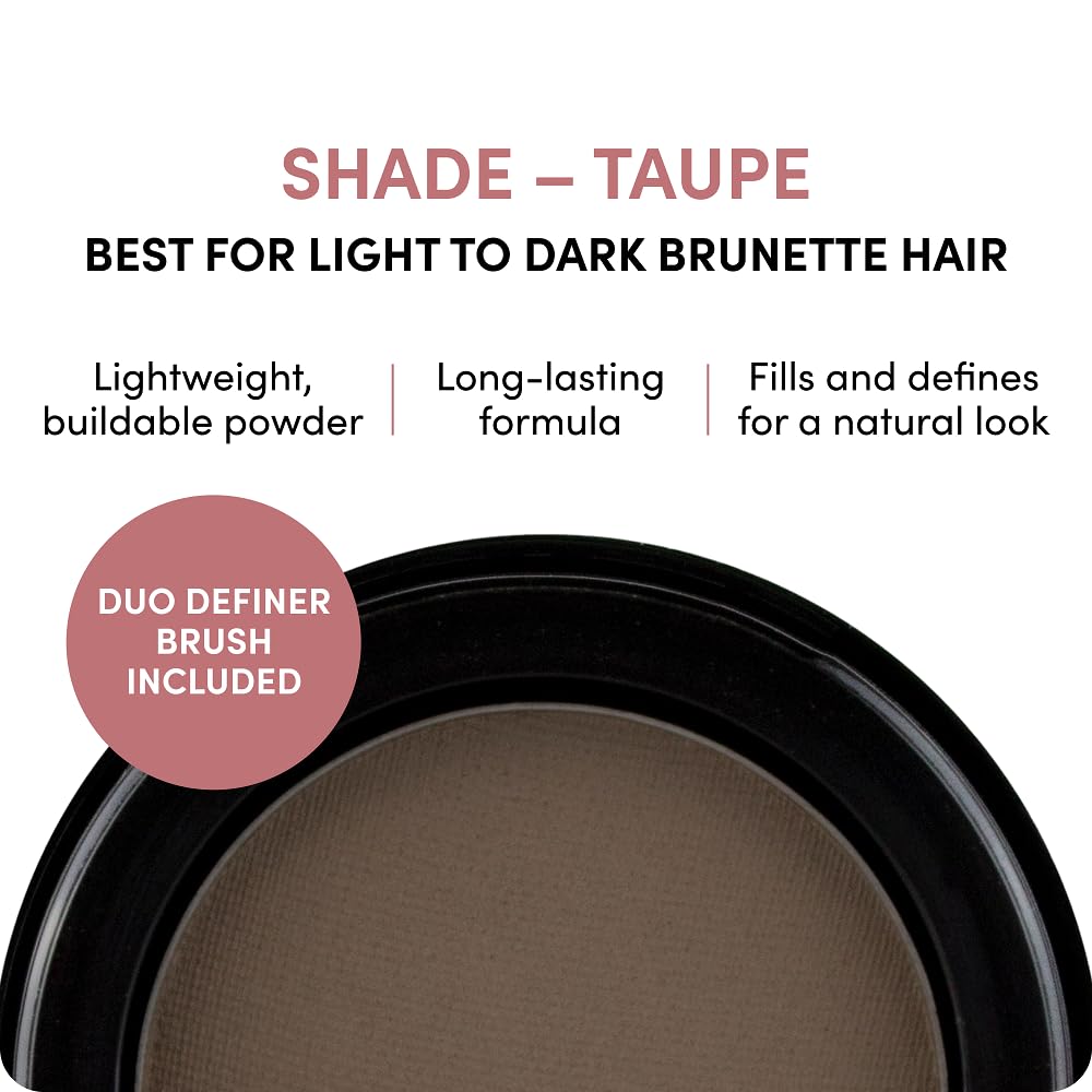 Billion Dollar Brows duo definer brush angled tip for precise filling