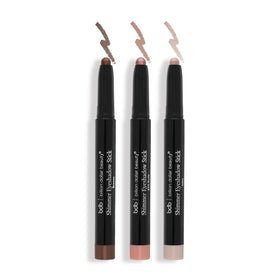 Billion Dollar Brows Shimmer Eyeshadow Stick on lid for instant brightening