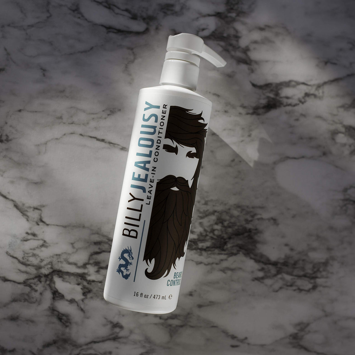 Billy Jealousy Beard Control fragrance woodsy notes for daily grooming.