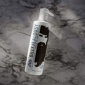Billy Jealousy Beard Control fragrance woodsy notes for daily grooming.
