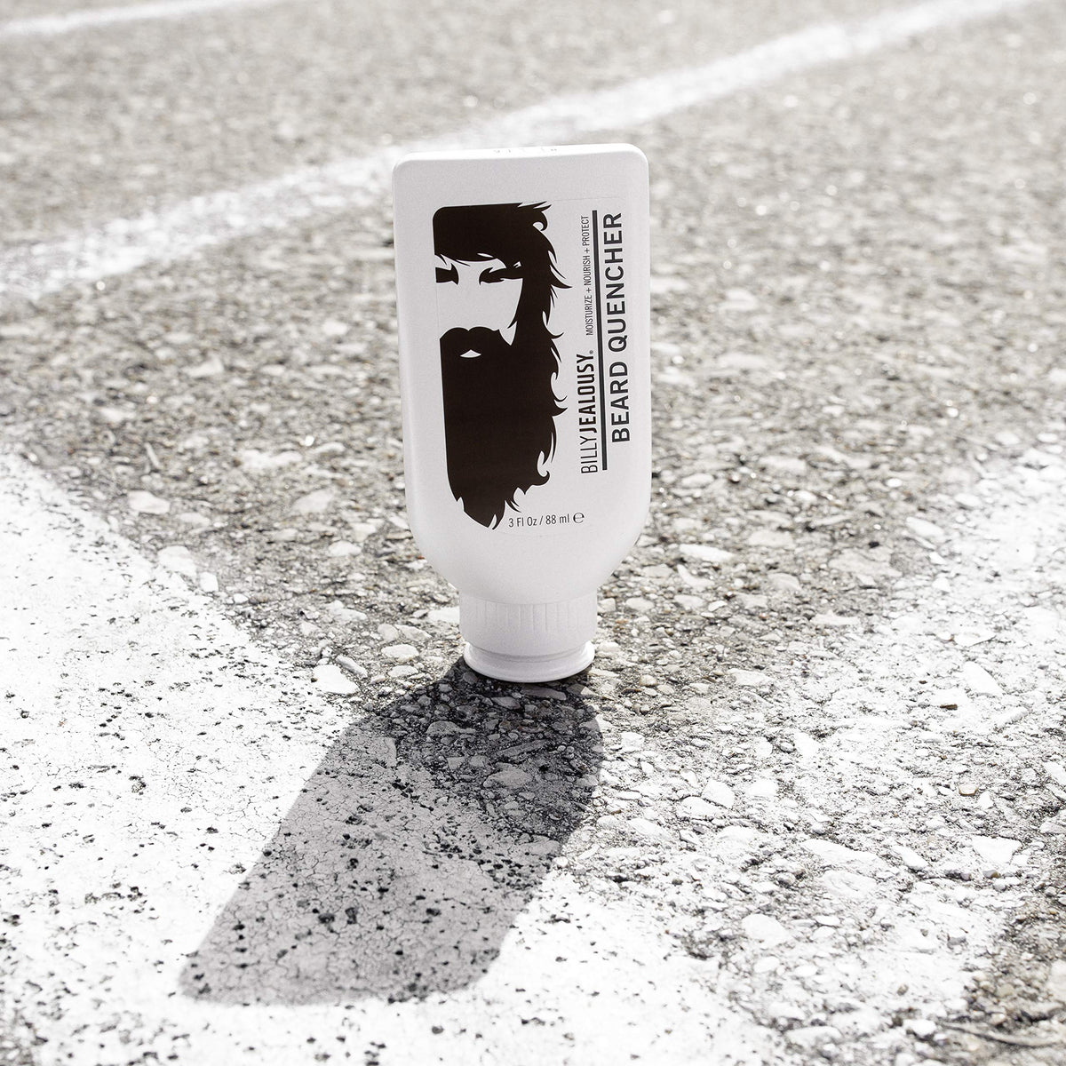 Beard Quencher quick absorption—deeply hydrates beard and skin.