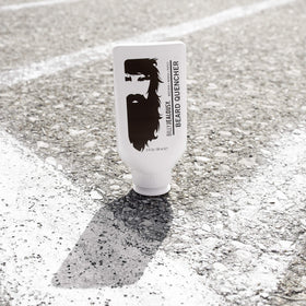 Beard Quencher quick absorption—deeply hydrates beard and skin.