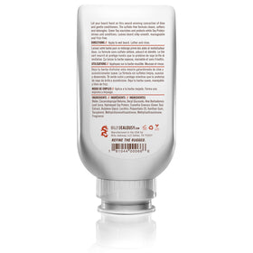 Billy Jealousy beard wash lather in the shower for detangled beard