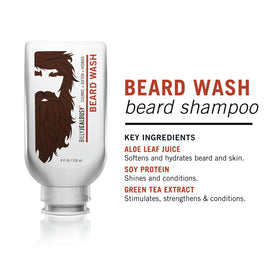 Billy Jealousy beard wash pump action for easy daily cleansing