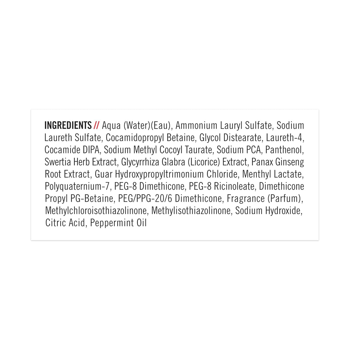 Billy Jealousy Fuzzy Logic thickening action visualization for voluminous hair.