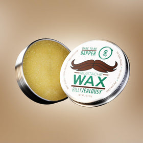 Safe for sensitive skin Billy Jealousy mustache wax