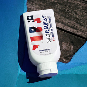 Billy Jealousy Original Beard Control packaging showing clean design and product benefits